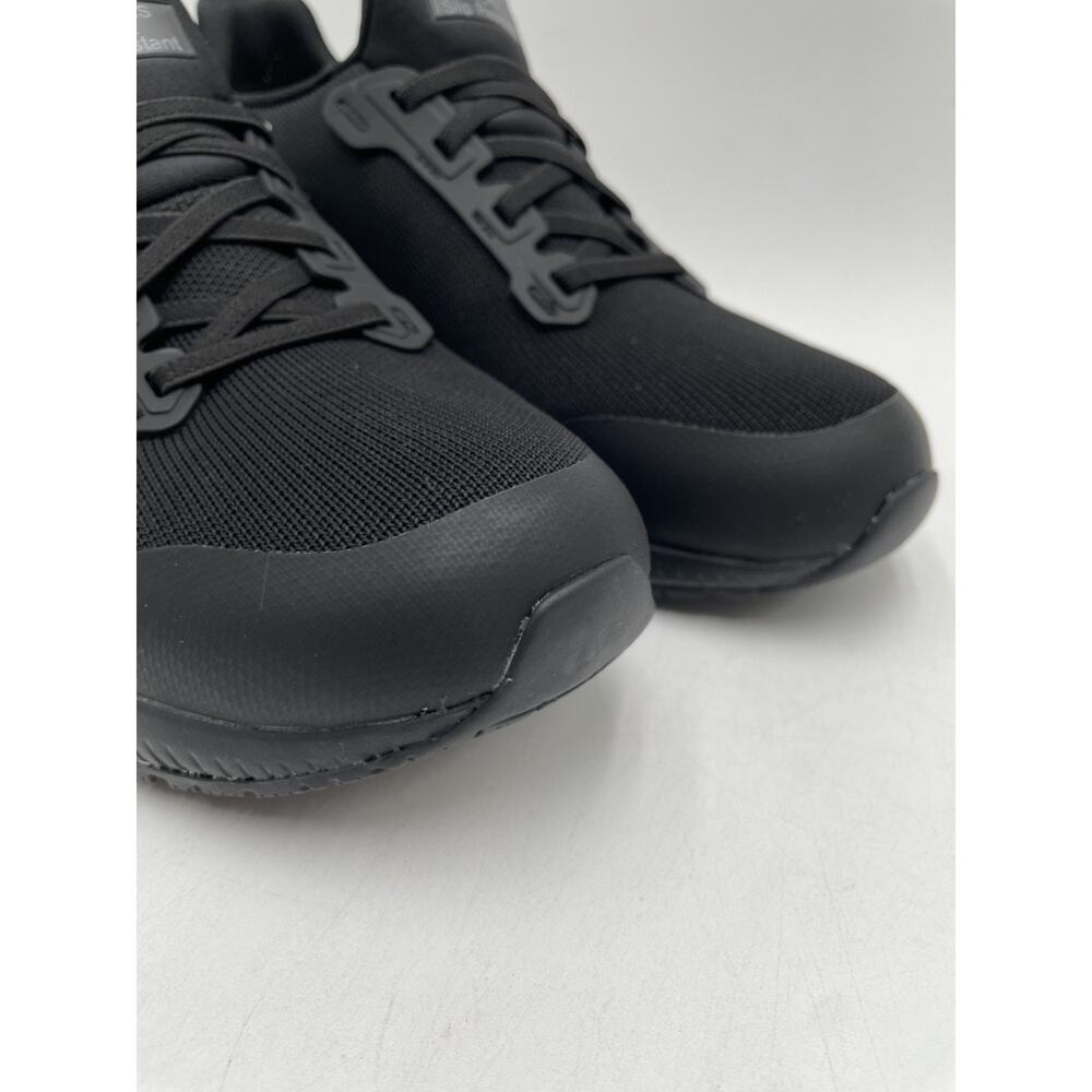 Skechers 77222 Women's NEW Slip-On Sneaker Black US Size 11 - Picture 2 of 11